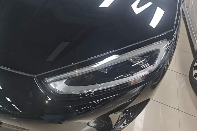 Used Hima AITO M5 2024 Extended-Range Max Rear-Wheel Drive Advanced Intelligent Driving Version Left Front Headlight