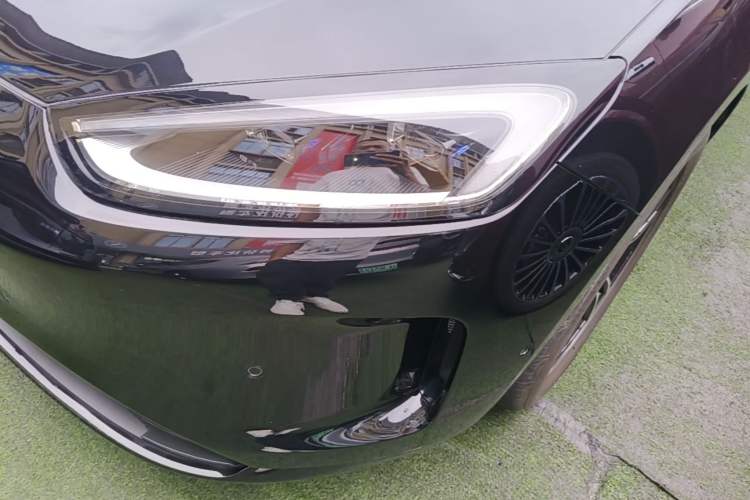 Used Hima AITO M5 2024 Extended-Range Max Rear-Wheel Drive Advanced Intelligent Driving Version Left Front Headlight