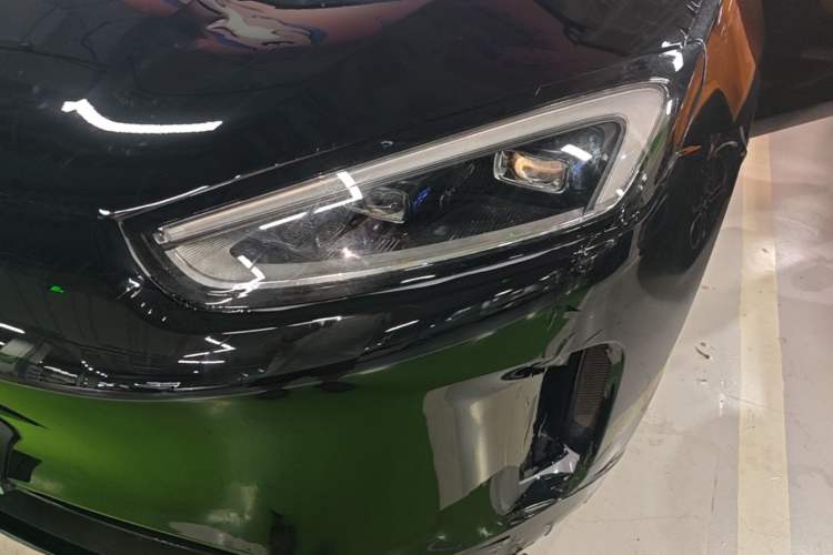 Used Hima AITO M5 2024 Extended-Range Max RS Four-Wheel Drive Advanced Intelligent Driving Version Left Front Headlight