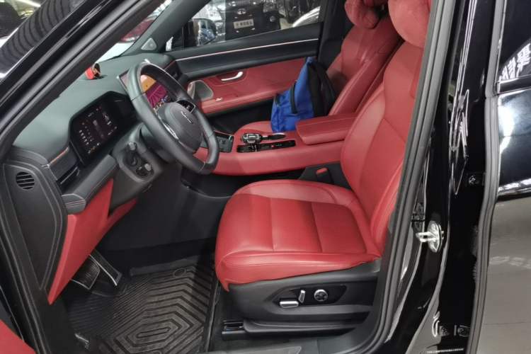 Used Hima AITO M5 2024 Extended-Range Max RS Four-Wheel Drive Advanced Intelligent Driving Version Left Front Seat