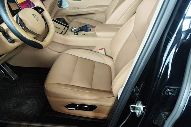 Used Hima AITO M5 2024 Extended-Range Max Rear-Wheel Drive Advanced Intelligent Driving Version Left Front Seat