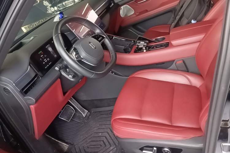 Used Hima AITO M5 2024 All-Electric Max Rear-Drive Advanced Intelligent Driving Version Left Front Seat