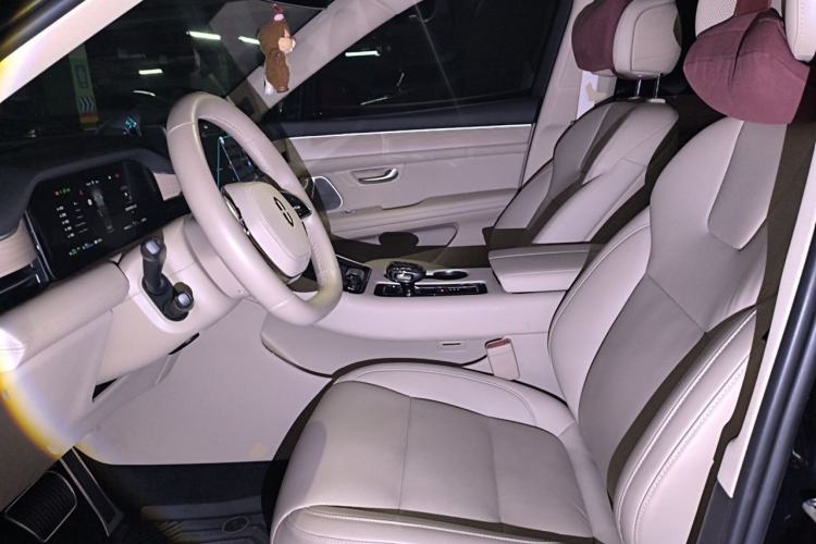 Used Hima AITO M5 2024 Extended-Range Max Rear-Wheel Drive Advanced Intelligent Driving Version Left Front Seat