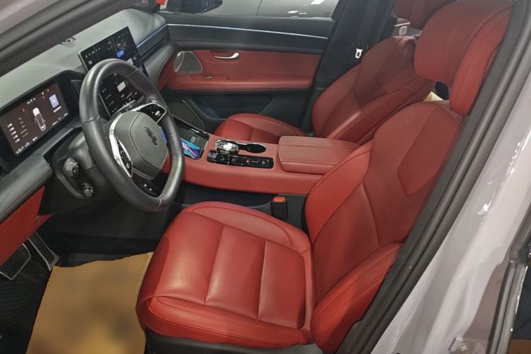 Used Hima AITO M5 2024 Extended-Range Max RS Four-Wheel Drive Advanced Intelligent Driving Version Left Front Seat