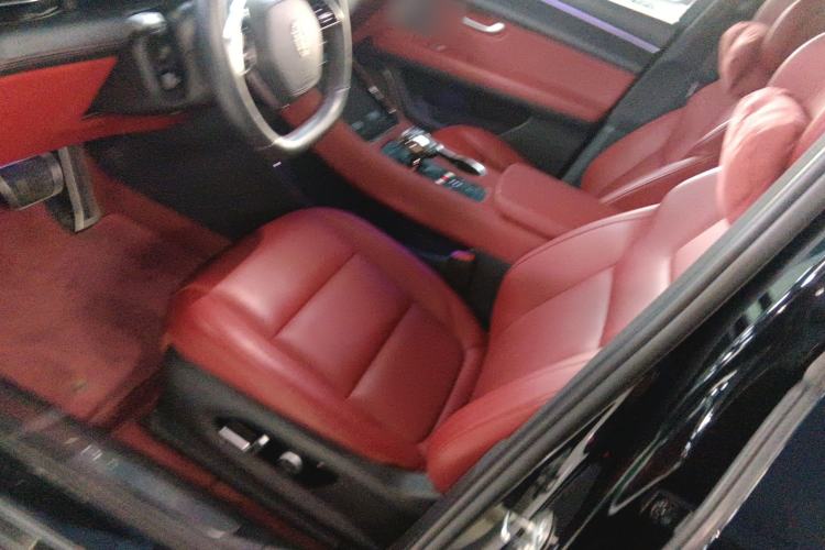 Used Hima AITO M5 2024 Extended-Range Max Rear-Wheel Drive Advanced Intelligent Driving Version Left Front Seat