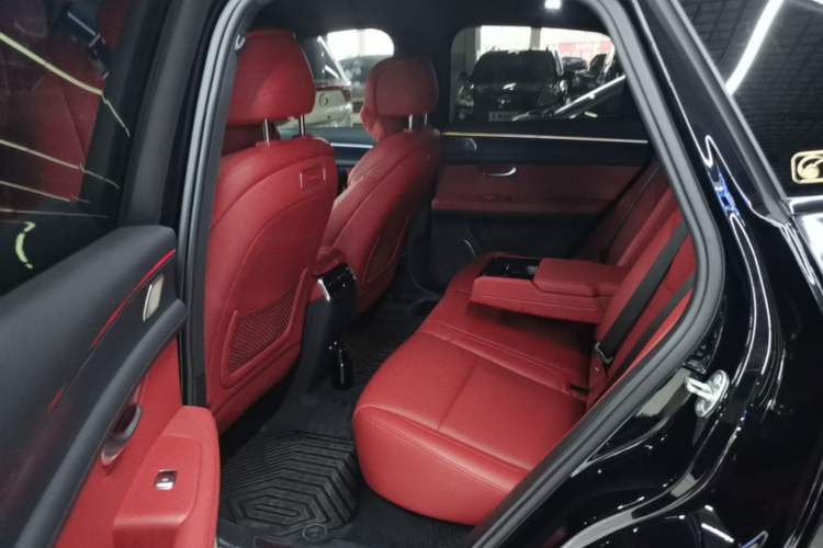 Used Hima AITO M5 2024 Extended-Range Max RS Four-Wheel Drive Advanced Intelligent Driving Version Left Rear Seat