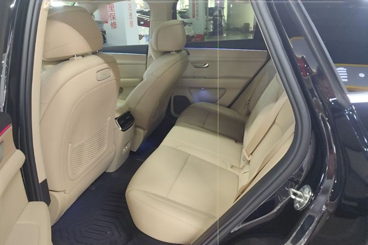Used Hima AITO M5 2024 Extended-Range Max Rear-Wheel Drive Advanced Intelligent Driving Version Left Rear Seat