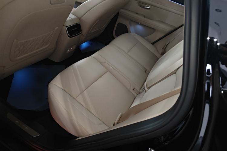 Used Hima AITO M5 2024 Extended-Range Max RS Four-Wheel Drive Advanced Intelligent Driving Version Left Rear Seat