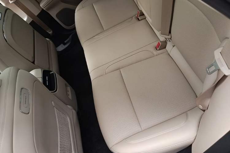 Used Hima AITO M5 2024 Extended-Range Max Rear-Wheel Drive Advanced Intelligent Driving Version Left Rear Seat