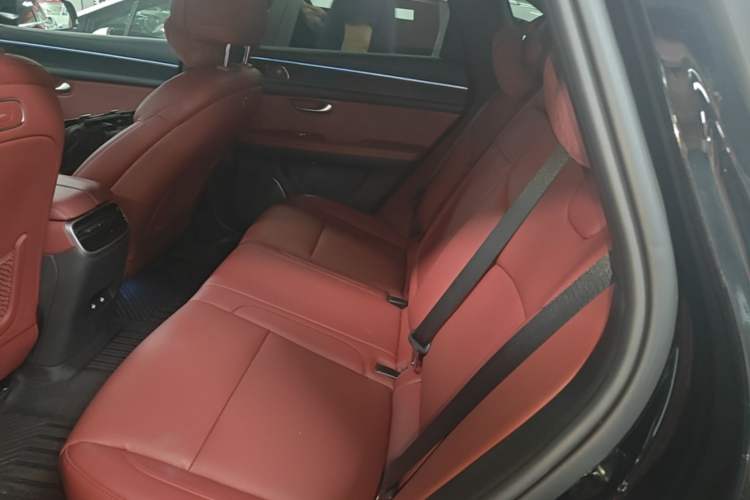 Used Hima AITO M5 2024 Extended-Range Max Rear-Wheel Drive Advanced Intelligent Driving Version Left Rear Seat