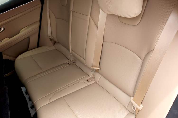 Used Hima AITO M5 2024 Extended-Range Max RS Four-Wheel Drive Advanced Intelligent Driving Version Left Rear Seat