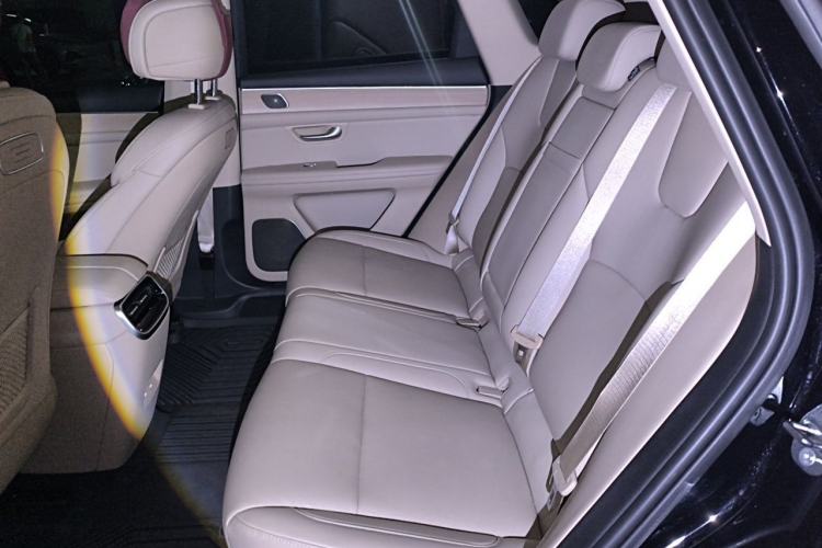 Used Hima AITO M5 2024 Extended-Range Max Rear-Wheel Drive Advanced Intelligent Driving Version Left Rear Seat