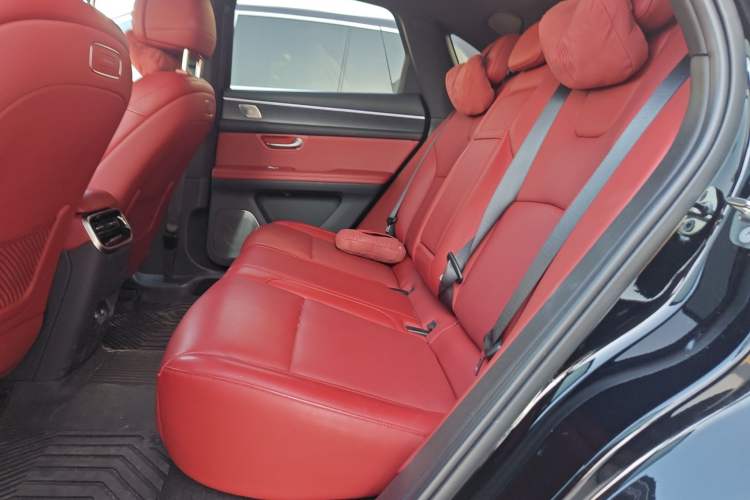 Used Hima AITO M5 2024 Extended-Range Max RS Four-Wheel Drive Advanced Intelligent Driving Version Left Rear Seat
