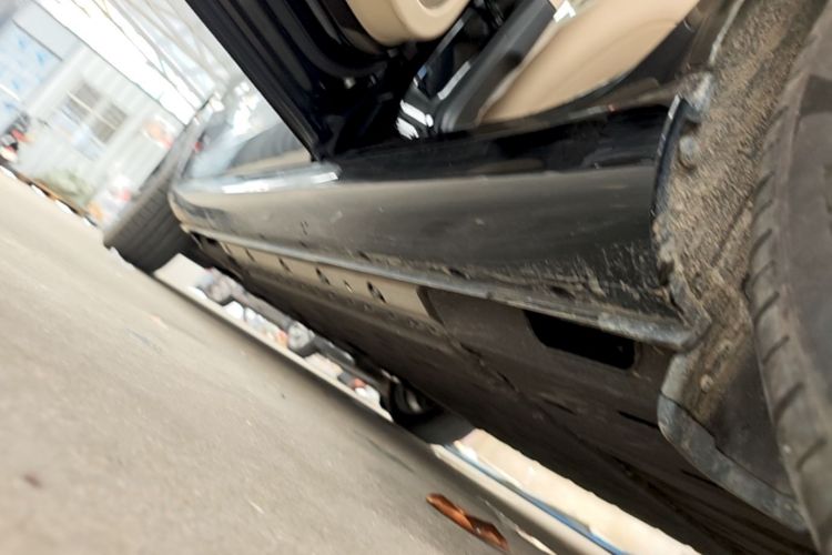 Used Hima AITO M5 2024 Extended-Range Max RS Four-Wheel Drive Advanced Intelligent Driving Version Left Side Sill