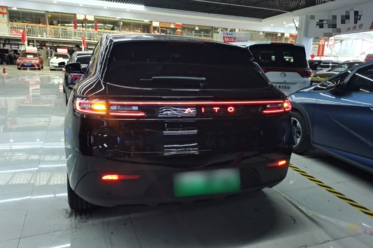 Used Hima AITO M5 2024 Extended-Range Max RS Four-Wheel Drive Advanced Intelligent Driving Version Rear