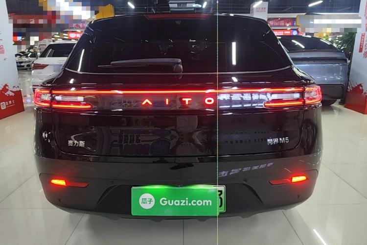 Used Hima AITO M5 2024 Extended-Range Max Rear-Wheel Drive Advanced Intelligent Driving Version Rear