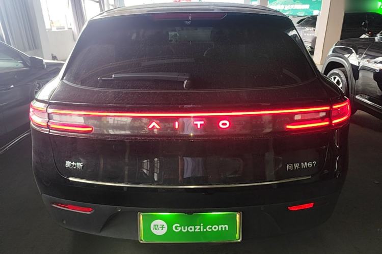 Used Hima AITO M5 2024 Extended-Range Max Rear-Wheel Drive Advanced Intelligent Driving Version Rear