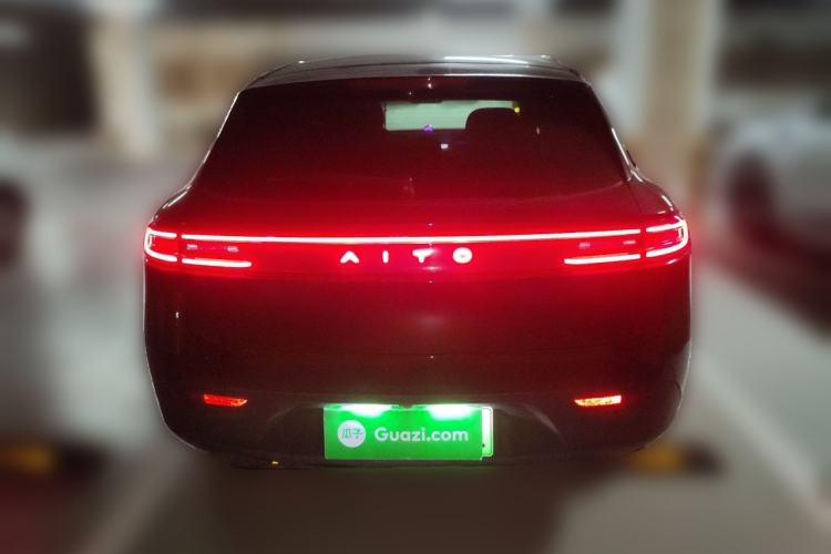 Used Hima AITO M5 2024 Extended-Range Max RS Four-Wheel Drive Advanced Intelligent Driving Version Rear