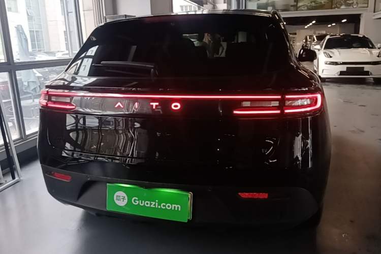 Used Hima AITO M5 2024 All-Electric Max Rear-Drive Advanced Intelligent Driving Version Rear