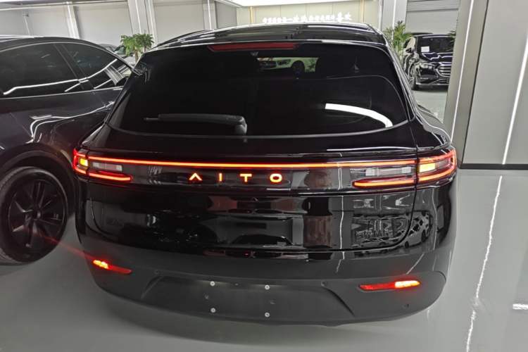 Used Hima AITO M5 2024 Extended-Range Max RS Four-Wheel Drive Advanced Intelligent Driving Version Rear