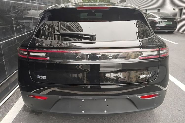 Used Hima AITO M5 2024 Extended-Range Max Rear-Wheel Drive Advanced Intelligent Driving Version Rear