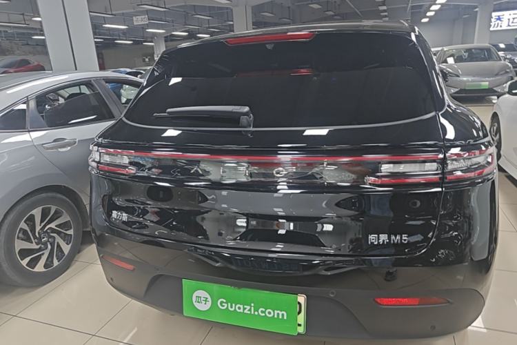 Used Hima AITO M5 2024 Extended-Range Max Rear-Wheel Drive Advanced Intelligent Driving Version Rear