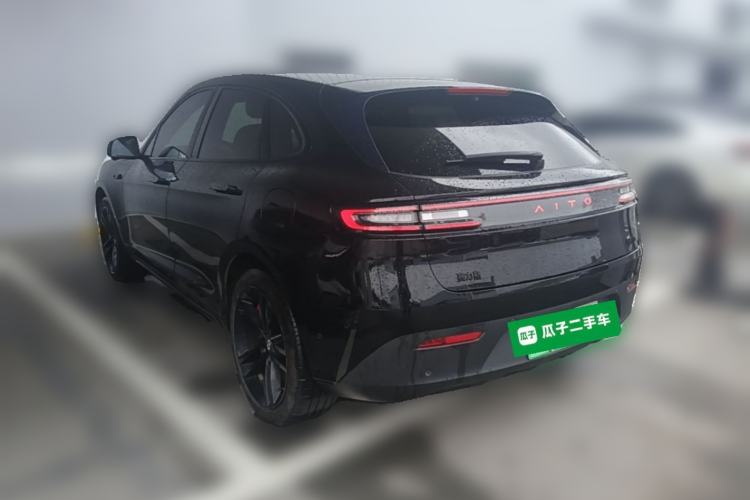 Used Hima AITO M5 2024 Extended-Range Max RS Four-Wheel Drive Advanced Intelligent Driving Version Rear Left 45 Deg