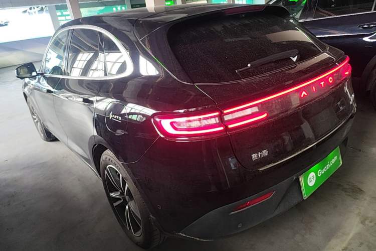 Used Hima AITO M5 2024 Extended-Range Max Rear-Wheel Drive Advanced Intelligent Driving Version Rear Left 45 Deg