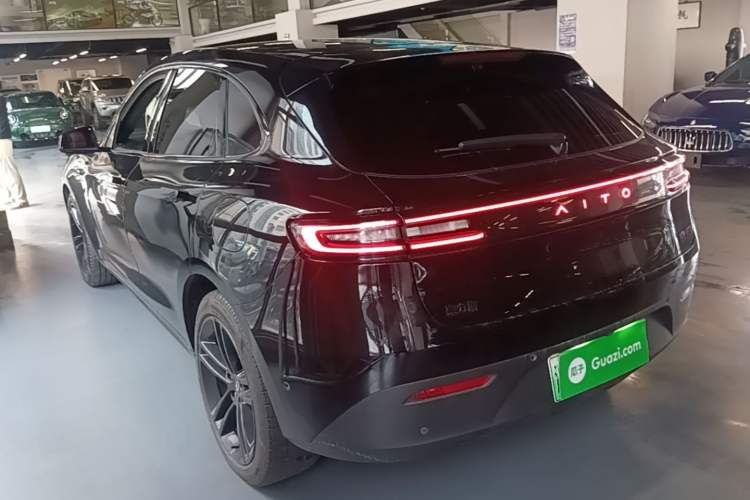 Used Hima AITO M5 2024 All-Electric Max Rear-Drive Advanced Intelligent Driving Version Rear Left 45 Deg