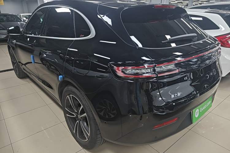 Used Hima AITO M5 2024 Extended-Range Max Rear-Wheel Drive Advanced Intelligent Driving Version Rear Left 45 Deg