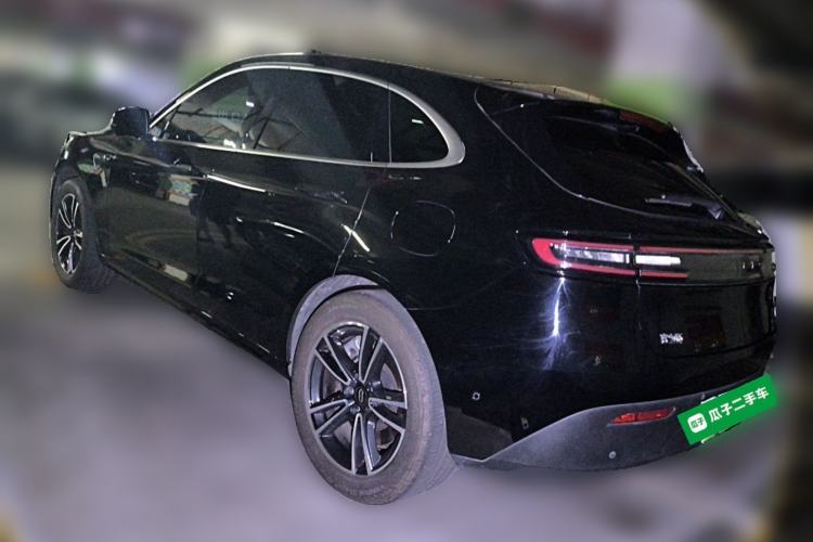 Used Hima AITO M5 2024 Extended-Range Max Rear-Wheel Drive Advanced Intelligent Driving Version Rear Left 45 Deg