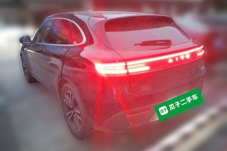 Used Hima AITO M5 2024 Extended-Range Max Rear-Wheel Drive Advanced Intelligent Driving Version Rear Left 45 Deg