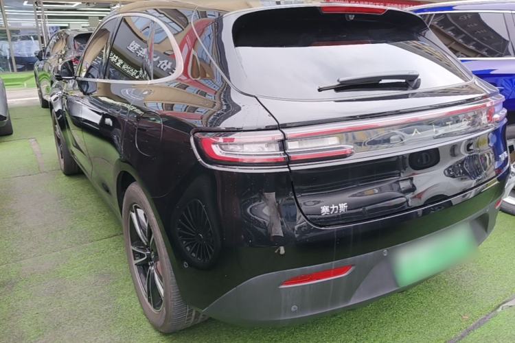 Used Hima AITO M5 2024 Extended-Range Max Rear-Wheel Drive Advanced Intelligent Driving Version Rear Left 45 Deg