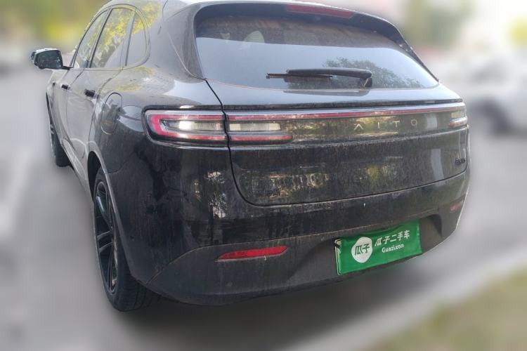 Used Hima AITO M5 2024 Extended-Range Max RS Four-Wheel Drive Advanced Intelligent Driving Version Rear Left 45 Deg
