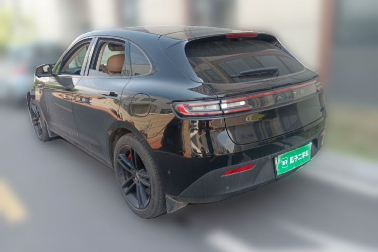 Used Hima AITO M5 2024 Extended-Range Max RS Four-Wheel Drive Advanced Intelligent Driving Version Rear Left 45 Deg