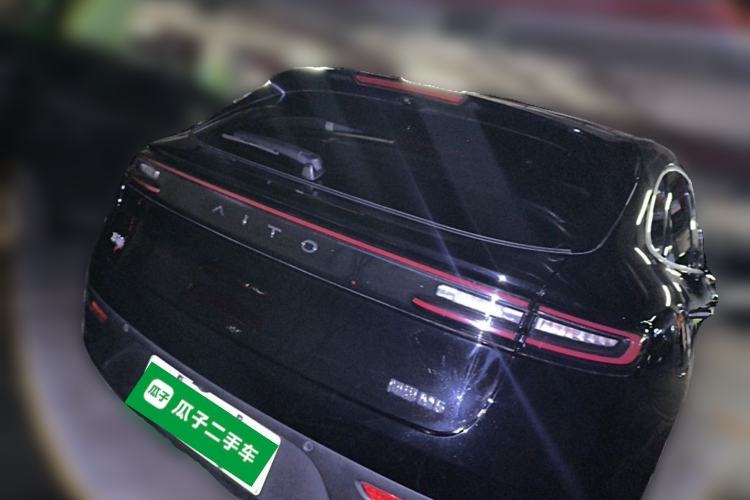 Used Hima AITO M5 2024 Extended-Range Max Rear-Wheel Drive Advanced Intelligent Driving Version Rear
