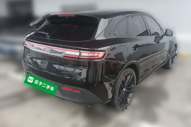 Used Hima AITO M5 2024 Extended-Range Max RS Four-Wheel Drive Advanced Intelligent Driving Version Rear Right 45 Deg