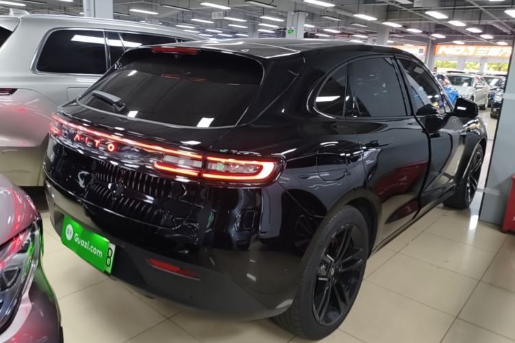 Used Hima AITO M5 2024 Extended-Range Max Rear-Wheel Drive Advanced Intelligent Driving Version Rear Right 45 Deg