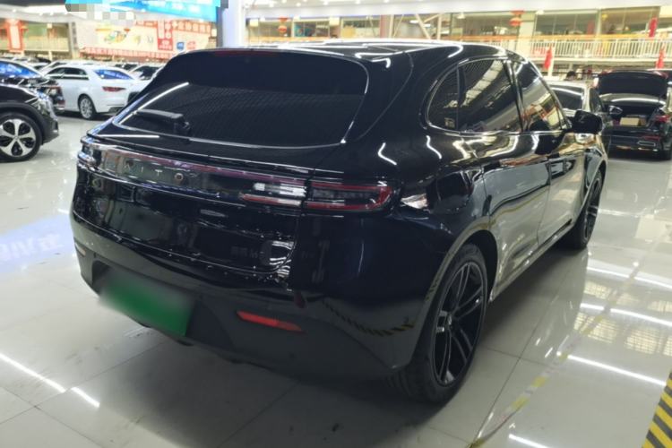 Used Hima AITO M5 2024 Extended-Range Max RS Four-Wheel Drive Advanced Intelligent Driving Version Rear Right 45 Deg
