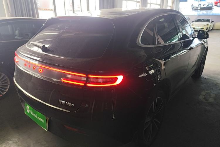 Used Hima AITO M5 2024 Extended-Range Max Rear-Wheel Drive Advanced Intelligent Driving Version Rear Right 45 Deg