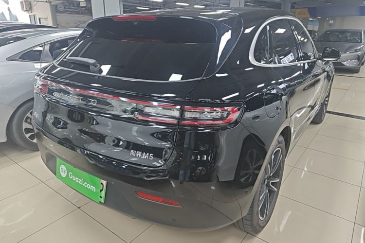 Used Hima AITO M5 2024 Extended-Range Max Rear-Wheel Drive Advanced Intelligent Driving Version Rear Right 45 Deg