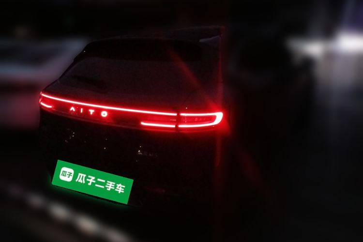 Used Hima AITO M5 2024 Extended-Range Max Rear-Wheel Drive Advanced Intelligent Driving Version Rear Right 45 Deg