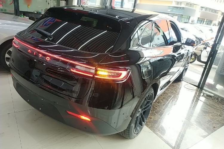 Used Hima AITO M5 2024 Extended-Range Max RS Four-Wheel Drive Advanced Intelligent Driving Version Rear Right 45 Deg