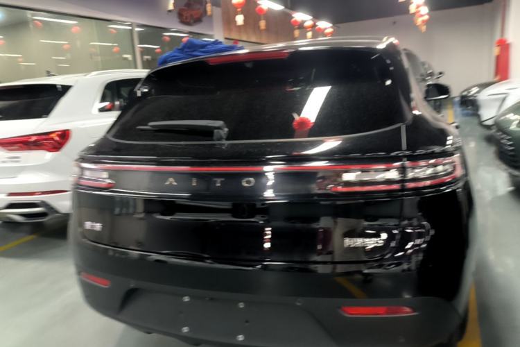 Used Hima AITO M5 2024 Extended-Range Max Rear-Wheel Drive Advanced Intelligent Driving Version Rear