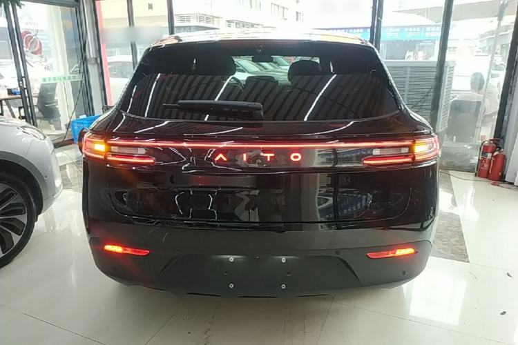 Used Hima AITO M5 2024 Extended-Range Max RS Four-Wheel Drive Advanced Intelligent Driving Version Rear