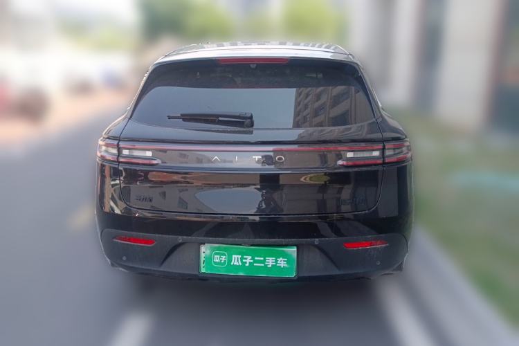 Used Hima AITO M5 2024 Extended-Range Max RS Four-Wheel Drive Advanced Intelligent Driving Version Rear
