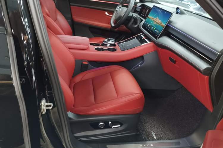Used Hima AITO M5 2024 Extended-Range Max Rear-Wheel Drive Advanced Intelligent Driving Version Right Front Seat