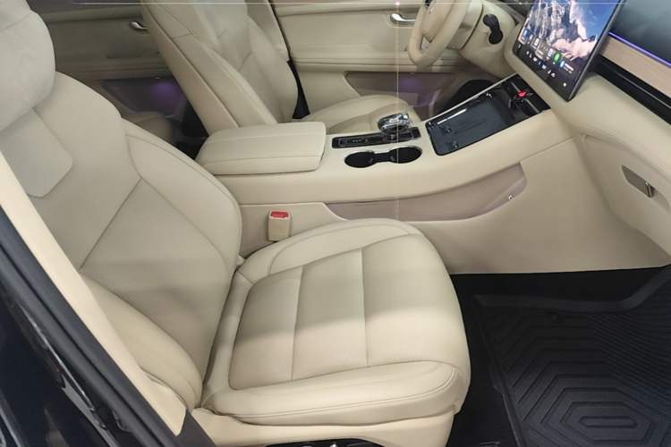 Used Hima AITO M5 2024 Extended-Range Max Rear-Wheel Drive Advanced Intelligent Driving Version Right Front Seat