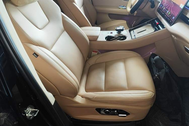 Used Hima AITO M5 2024 Extended-Range Max Rear-Wheel Drive Advanced Intelligent Driving Version Right Front Seat