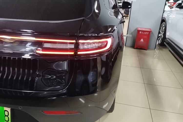 Used Hima AITO M5 2024 Extended-Range Max Rear-Wheel Drive Advanced Intelligent Driving Version Right Rear Taillight